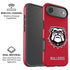 University of Georgia Bulldogs Logo iPhone 17 Air Magsafe Impact Case