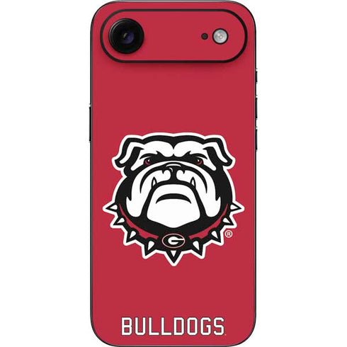 University of Georgia Bulldogs Logo iPhone 17 Air Skin