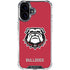 University of Georgia Bulldogs Logo iPhone 17 Clear Case