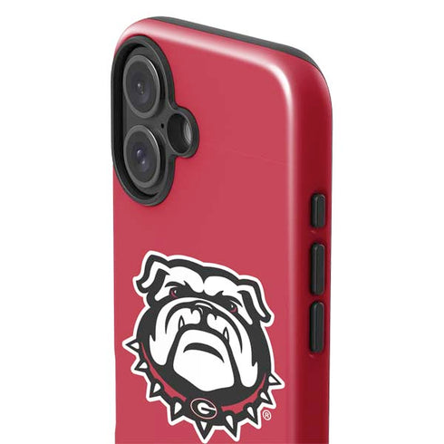 University of Georgia Bulldogs Logo iPhone 17 Impact Case