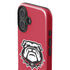 University of Georgia Bulldogs Logo iPhone 17 Impact Case