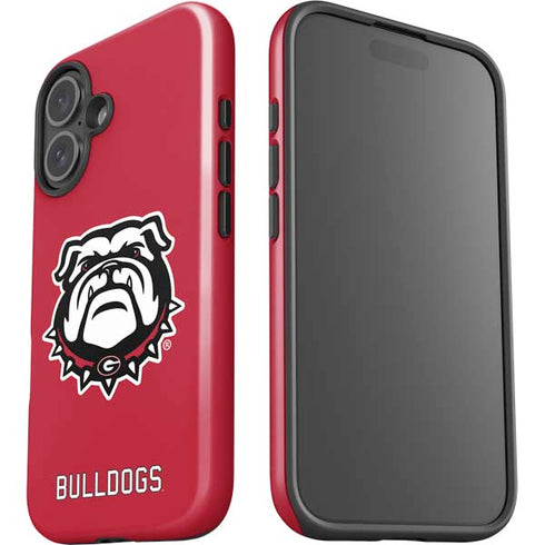 University of Georgia Bulldogs Logo iPhone 17 Impact Case