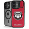 University of Georgia Bulldogs Logo iPhone 17 Kickstand Case