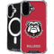 University of Georgia Bulldogs Logo iPhone 17 MagSafe Case