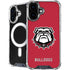 University of Georgia Bulldogs Logo iPhone 17 MagSafe Case