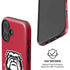 University of Georgia Bulldogs Logo iPhone 17 Magsafe Impact Case