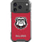 University of Georgia Bulldogs Logo iPhone 17 Pro Clear Case
