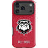 University of Georgia Bulldogs Logo iPhone 17 Pro Impact Case