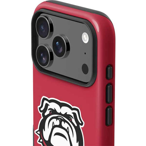 University of Georgia Bulldogs Logo iPhone 17 Pro Impact Case