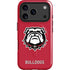 University of Georgia Bulldogs Logo iPhone 17 Pro Magsafe Impact Case