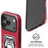 University of Georgia Bulldogs Logo iPhone 17 Pro Magsafe Impact Case