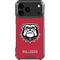 University of Georgia Bulldogs Logo iPhone 17 Pro Max Clear Case