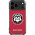 University of Georgia Bulldogs Logo iPhone 17 Pro Max Clear Case