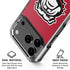 University of Georgia Bulldogs Logo iPhone 17 Pro Max Clear Case