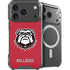 University of Georgia Bulldogs Logo iPhone 17 Pro Max MagSafe Case