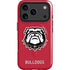 University of Georgia Bulldogs Logo iPhone 17 Pro Max Magsafe Impact Case