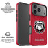 University of Georgia Bulldogs Logo iPhone 17 Pro Max Magsafe Impact Case