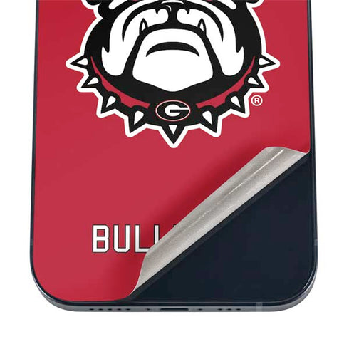 University of Georgia Bulldogs Logo iPhone 17 Pro Skin