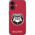University of Georgia Bulldogs Logo iPhone 17 Skin