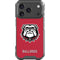 University of Georgia Bulldogs Logo iPhone 18 Pro Clear Case