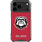 University of Georgia Bulldogs Logo iPhone 18 Pro Max Clear Case