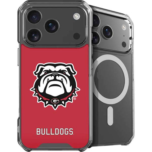 University of Georgia Bulldogs Logo iPhone 18 Pro Max MagSafe Case