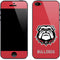 University of Georgia Bulldogs Logo iPhone 5/5s/5SE Skin