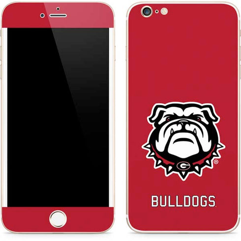 University of Georgia Bulldogs Logo iPhone 6/6s Plus Skin