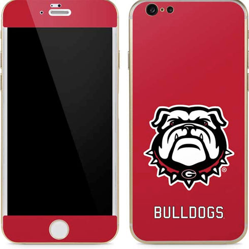 University of Georgia Bulldogs Logo iPhone 6/6s Skin