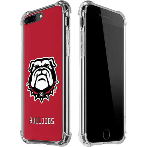 University of Georgia Bulldogs Logo iPhone Cases