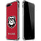 University of Georgia Bulldogs Logo iPhone 7/8 Plus Clear Case