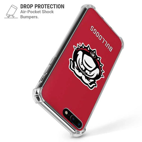 University of Georgia Bulldogs Logo iPhone 7/8 Plus Clear Case