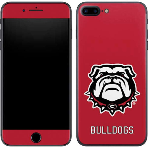University of Georgia Bulldogs Logo iPhone 7 Plus Skin