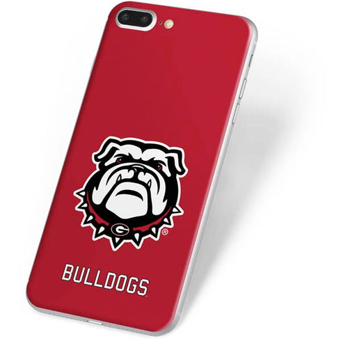 University of Georgia Bulldogs Logo iPhone 7 Plus Skin