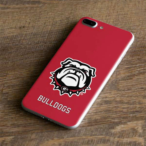 University of Georgia Bulldogs Logo iPhone 7 Plus Skin