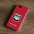 University of Georgia Bulldogs Logo iPhone 7 Pro Case