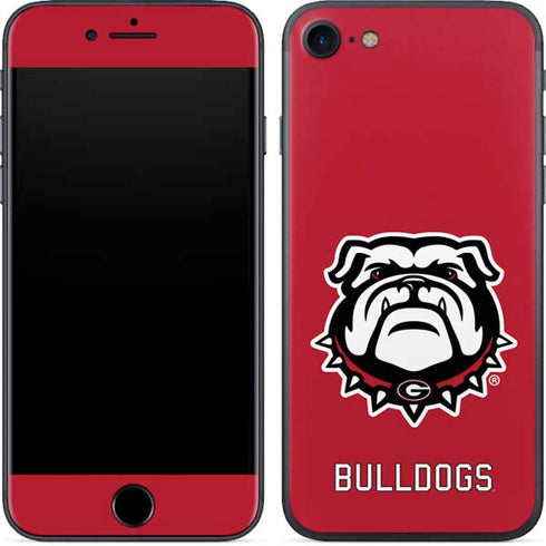 University of Georgia Bulldogs Logo iPhone 7 Skin