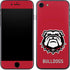 University of Georgia Bulldogs Logo iPhone 7 Skin