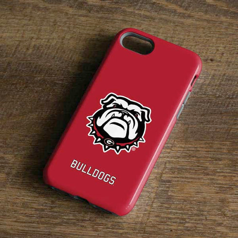 University of Georgia Bulldogs Logo iPhone 8 Pro Case