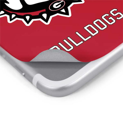 University of Georgia Bulldogs Logo iPhone 8 Skin