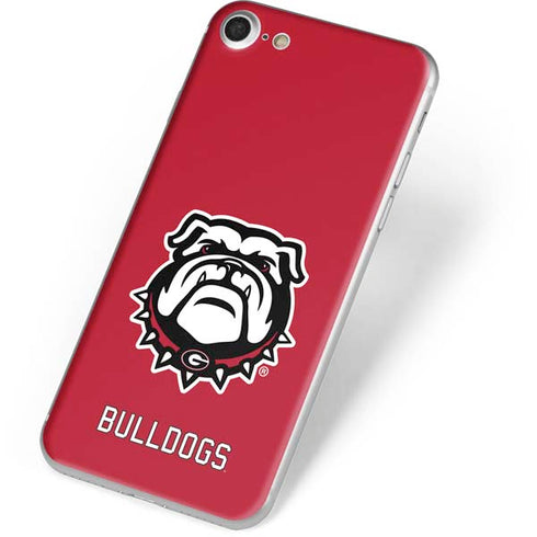 University of Georgia Bulldogs Logo iPhone 8 Skin