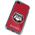 University of Georgia Bulldogs Logo iPhone SE (2nd & 3rd Gen) Clear Case