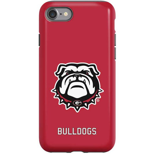 University of Georgia Bulldogs Logo iPhone SE (2nd & 3rd Gen) Pro Case