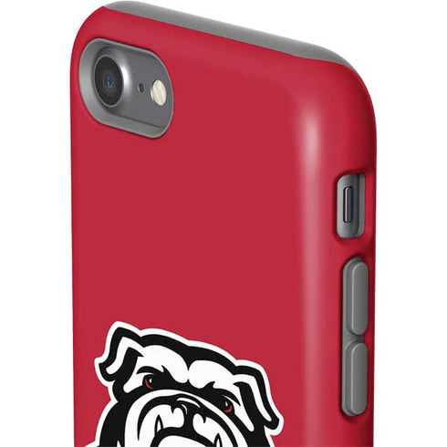 University of Georgia Bulldogs Logo iPhone SE (2nd & 3rd Gen) Pro Case