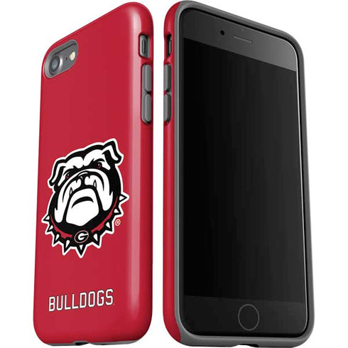 University of Georgia Bulldogs Logo iPhone SE (2nd & 3rd Gen) Pro Case