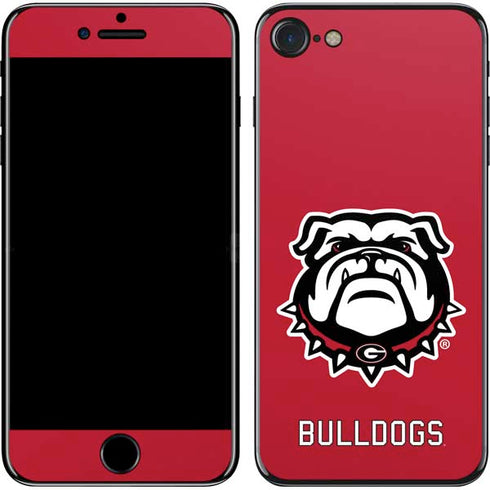 University of Georgia Bulldogs Logo iPhone SE (2nd & 3rd Gen) Skin