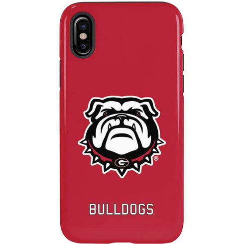 University of Georgia Bulldogs Logo iPhone X Pro Case