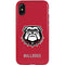 University of Georgia Bulldogs Logo iPhone X Pro Case