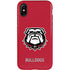 University of Georgia Bulldogs Logo iPhone X Pro Case