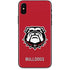 University of Georgia Bulldogs Logo iPhone X Skin